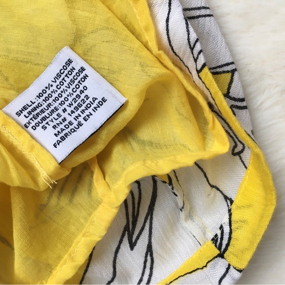 NWT WALTER BAKER Lesley Printed Crinkle Cotton Romper - Picture 9 of 16